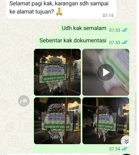 Pengiriman Papan Bunga Selamat Pusat Kota Kupang