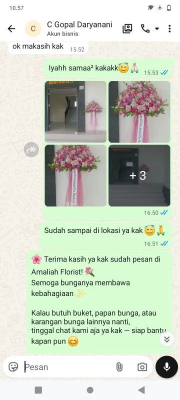 Pengiriman Karangan Bunga Pusat Kota Kupang